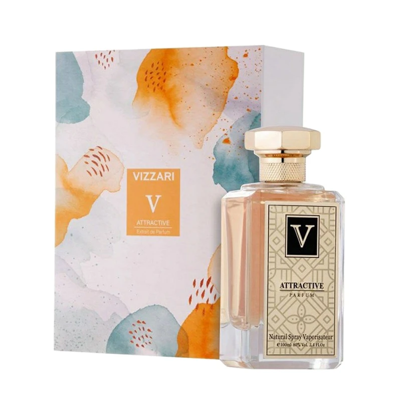 اکستریت د پرفیوم زنانه روبرتو ویزاری مدل Attractive  با رایحه معتدل حجم 100 میلی‌لیتر