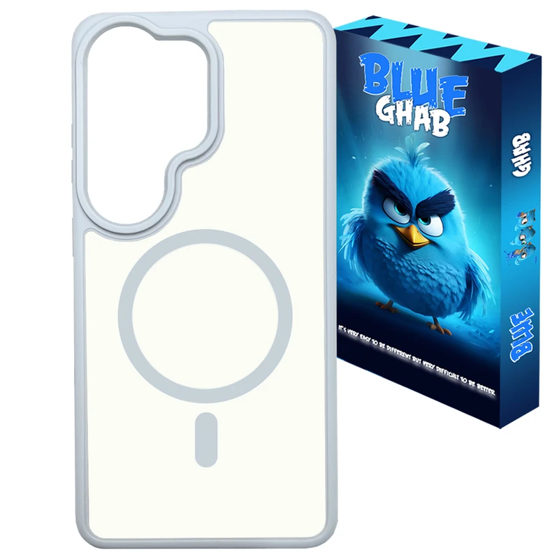 کاور بلو قاب مدل مگ سیف مات کد O36 مناسب برای گوشی موبایل سامسونگ Galaxy S26 Ultra