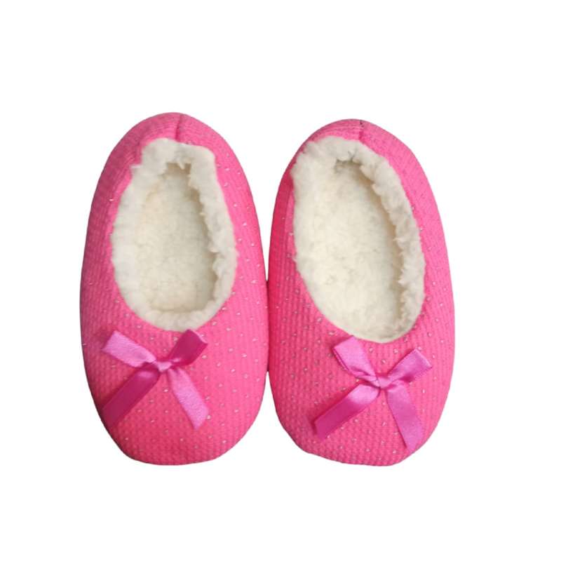 پاپوش دخترانه مدل تو خز استپ دار 003