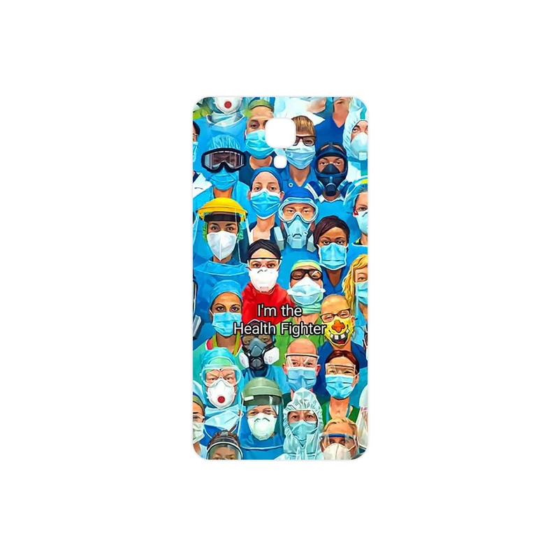برچسب پوششی ماهوت مدل Nurse مناسب برای گوشی موبایل ال جی X screen