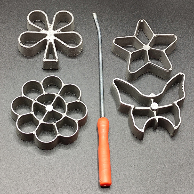 قالب شیرینی کیچن طرح پنجره ای