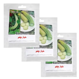بذر خیار چنبر گرین فارم کد 006 بسته 3 عددی