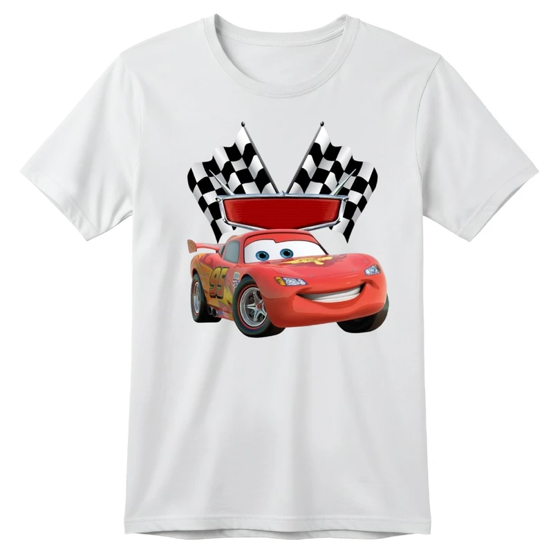 تی‌شرت آستین کوتاه بچگانه مدل مک کوئین کد p1 