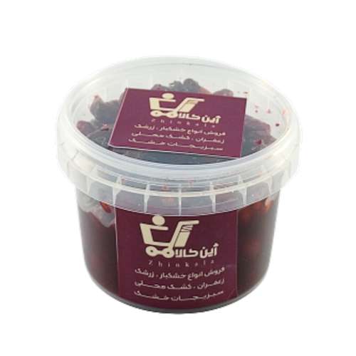 ترشک زغال اخته ژین کالا - 350 گرم