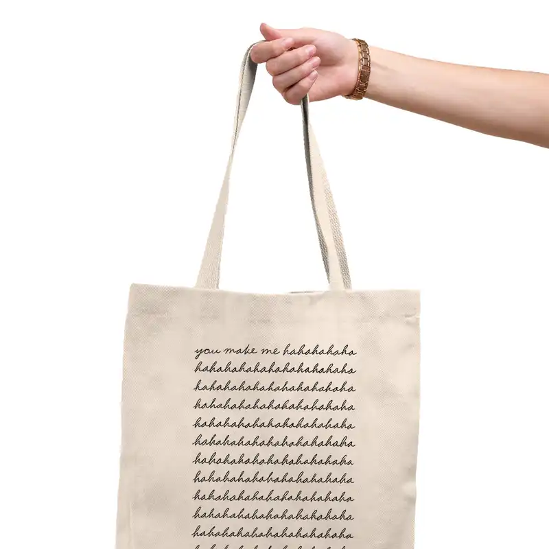 ساک خرید ترمه طراحان ایده مدل تو مرا شاد میکنی کد 1320 - L