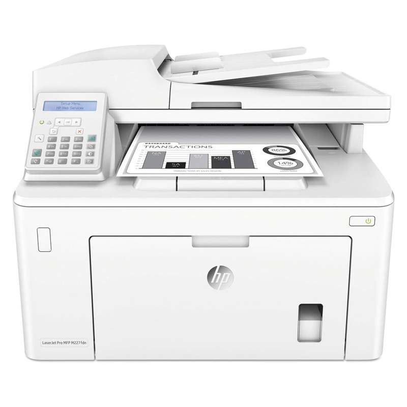 پرینتر چندکاره لیزری اچ پی مدل LaserJet Pro MFP M227fdn پرینتر چندکاره لیزری اچ پی مدل LaserJet Pro MFP M227fdn
