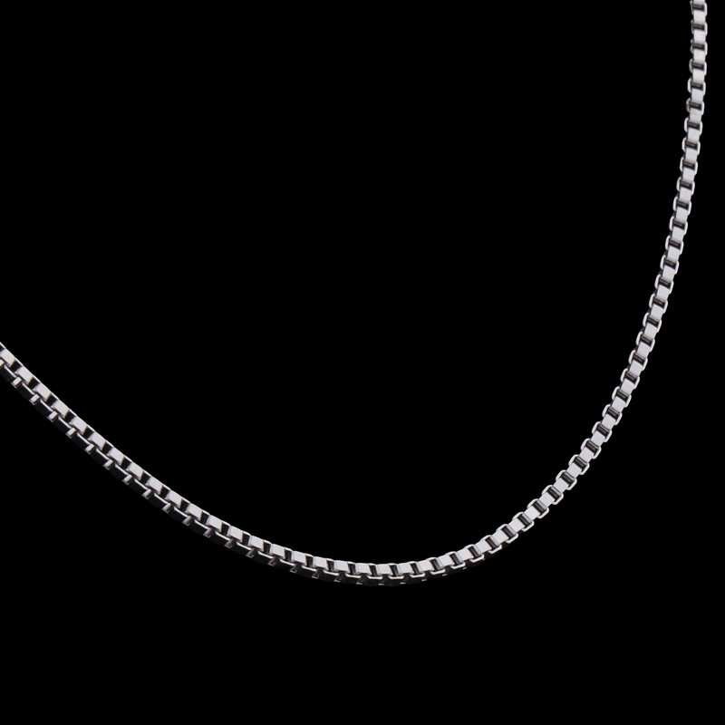 زنجیر نقره زنانه مایا ماهک مدل MSM350