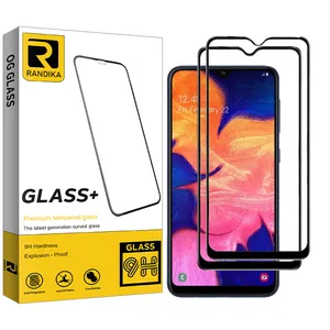 Randika GLD Screen Protector For Samsung Galaxy A20 Pack Of 3