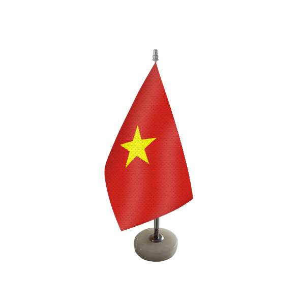 پرچم رومیزی مدل ویتنام