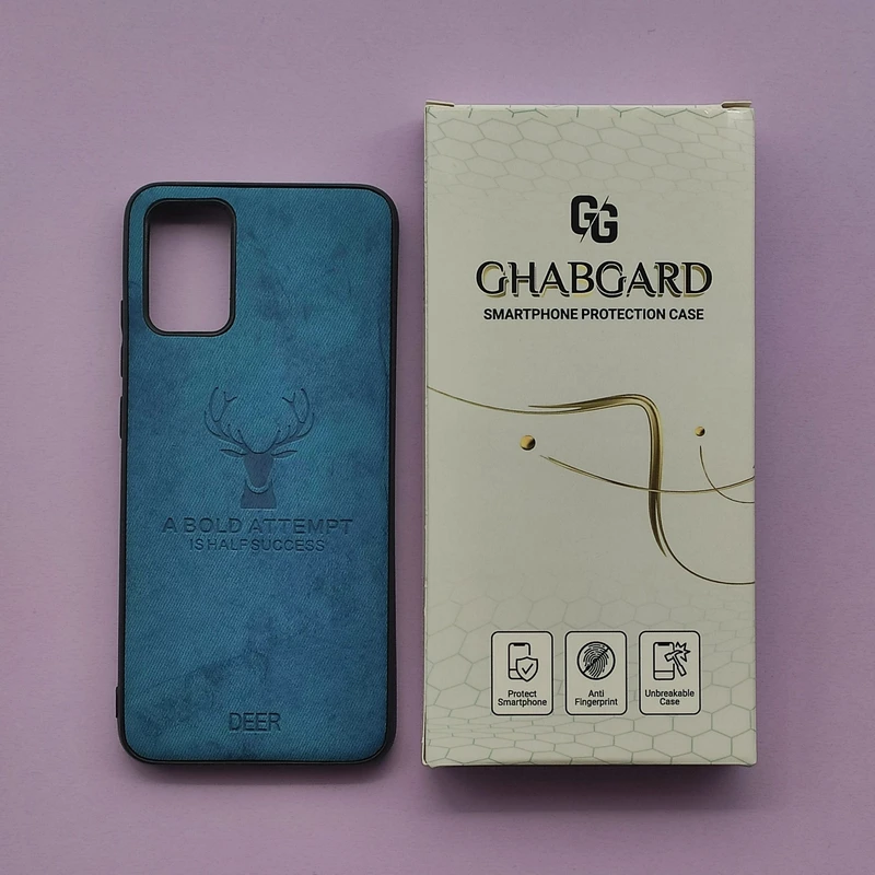 کاور قاب گارد مدل ژله ای ساده مناسب برای گوشی موبایل سامسونگ Galaxy A02S