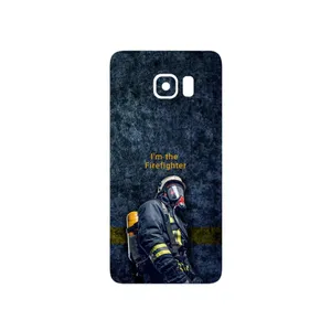 MAHOOT Firefighter Cover Sticker for Samsung Galaxy S6 Edge