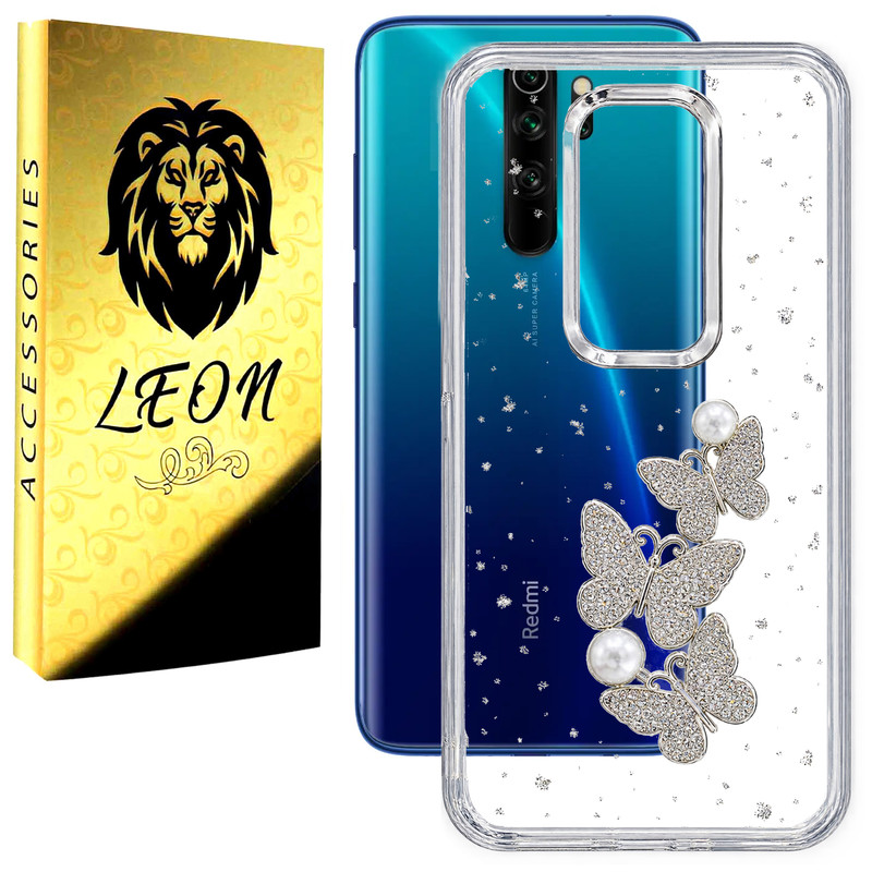 کاور لئون مدل Kelebek Yo مناسب برای گوشی موبایل شیائومی Redmi Note 8 Pro
