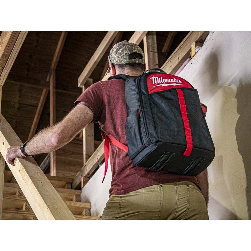 کوله پشتی ابزار میلواکی مدل LOW PROFILE BACKPACK
