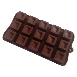 قالب شکلات مدل مربع كد 2