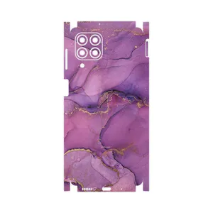 MAHOOT Purple Marble-FullSkin Cover Sticker for Samsung M53
