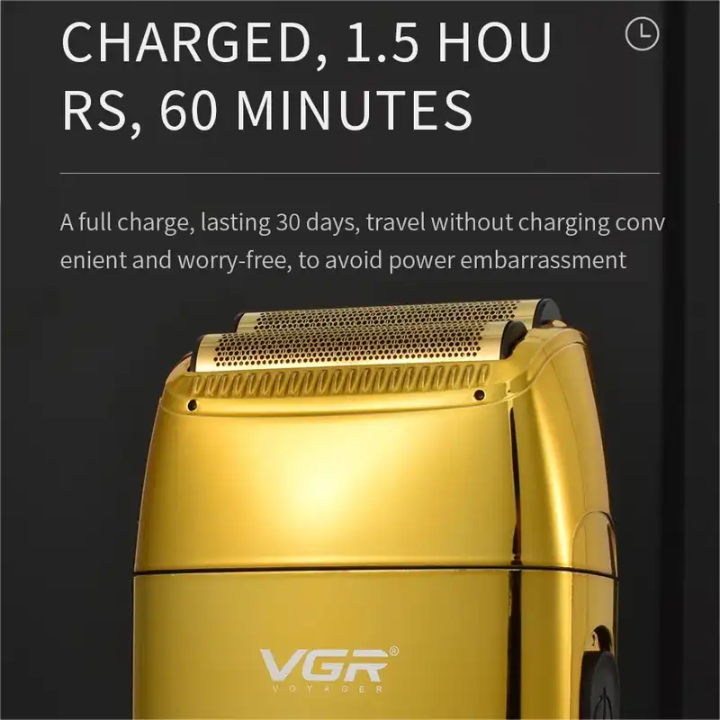 ماشین اصلاح موی صورت وی جی ار مدل V-399