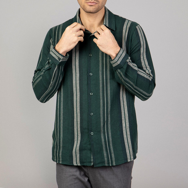 پیراهن آستین بلند مردانه باینت مدل 785-3