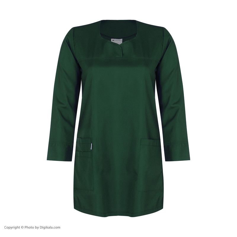 ست روپوش و شلوار اتاق عمل زنانه خضرا مدل اسکراب کد 38034