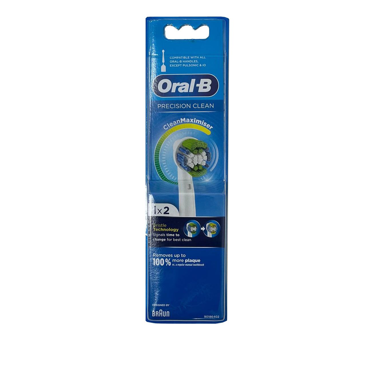 سری یدک مسواک برقی اورال-بی مدل Precision Clean بسته 2 عددی -  - 13