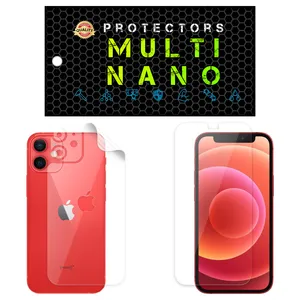 Multi Nano X-SFT Screen Protector For Apple iPhone 12 Mini with back skin