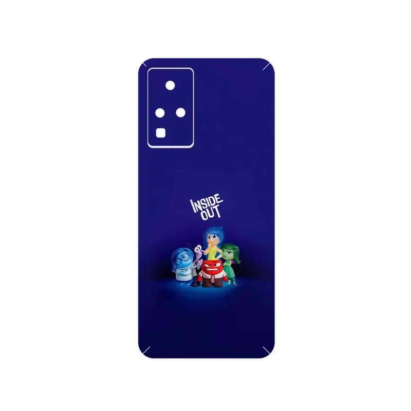 برچسب پوششی ماهوت مدل inside out مناسب برای گوشی موبایل اینفینیکس Zero X