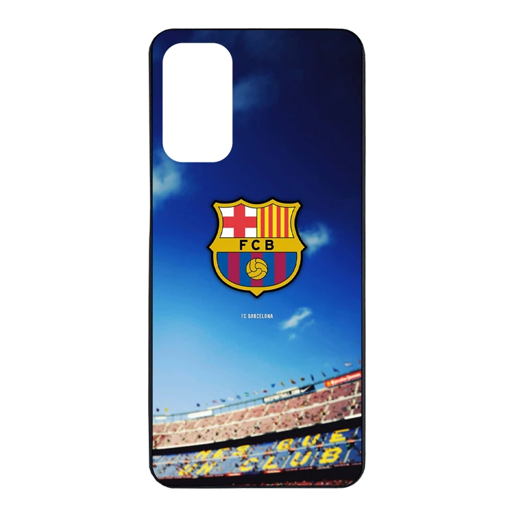 کاور طرح تیم فوتبال بارسلونا مناسب برای گوشی موبایل سامسونگ galaxy m52
