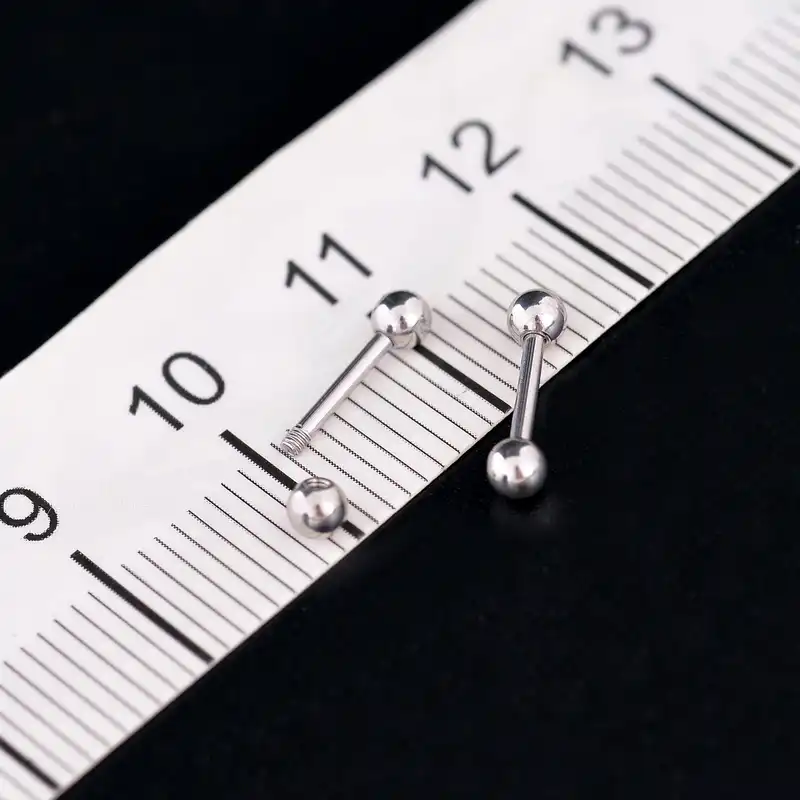 پیرسینگ گوش زنانه پایتخت مدل PS532 بسته ۲ عددی