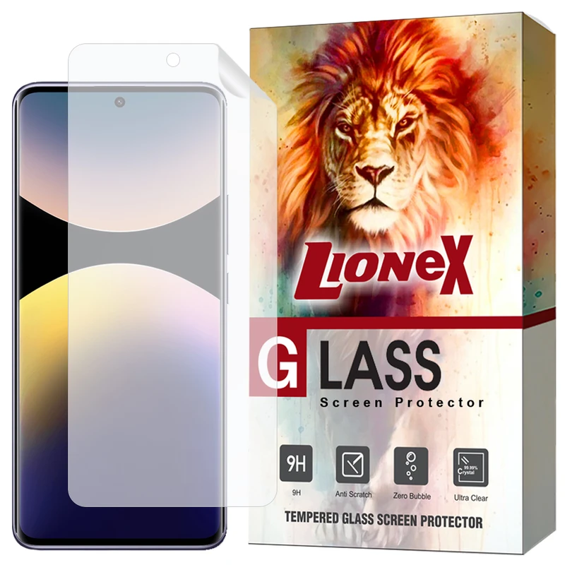 محافظ صفحه نمایش لایونکس مدل LNMF مناسب برای گوشی موبایل شیائومی Redmi Note 14 Pro Plus 4G / 5G