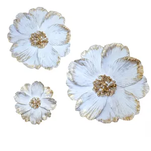 دیوارکوب مدل گل مجموعه ۳ عددی