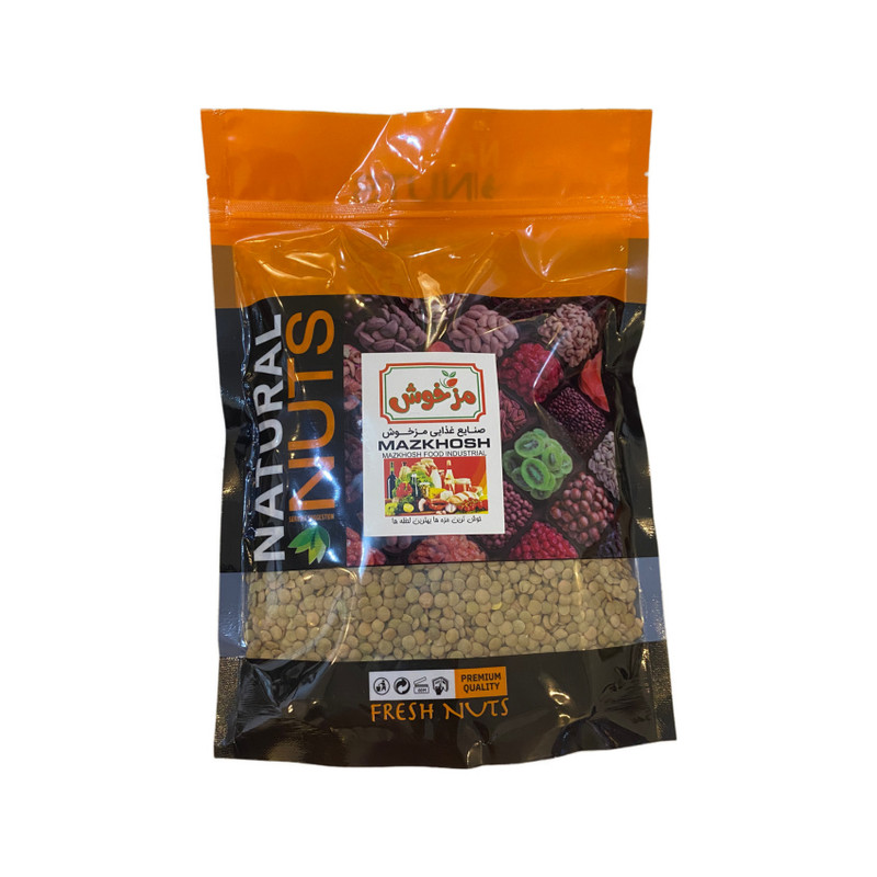 عدس درشت مزخوش - 1000 گرم