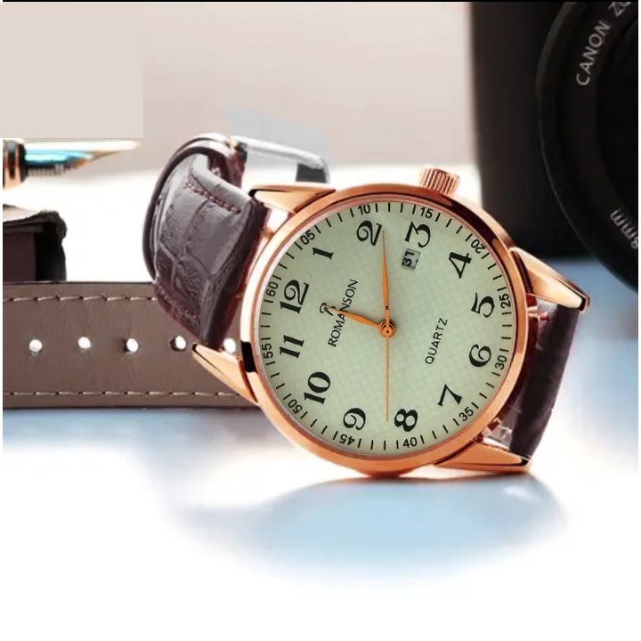 ساعت مچی عقربهای مردانه کوارتز مدل تاریخ دار کد 7 - - 3