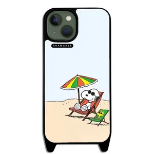 AKAM AMCWLA13-SNOOPY5 Cover For Apple iPhone 13
