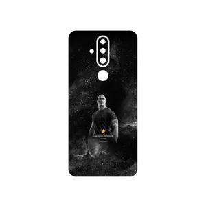 MAHOOT Dwayne Johnson Cover Sticker for Nokia X71