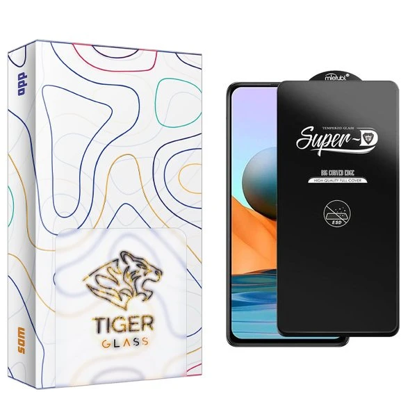 محافظ صفحه نمایش تایگر گلس مدل APL2 SuperD_ESD مناسب برای گوشی موبایل شیائومی Redmi Note 10 Pro Max