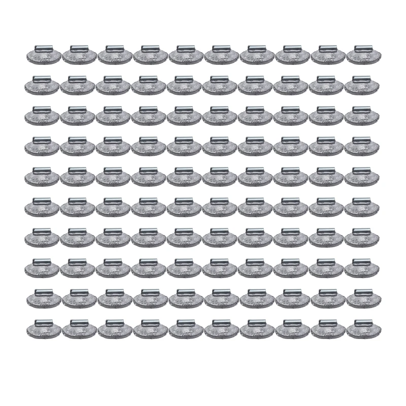 سرب بالانس لاستیک ان جی سی تی مدل گیره ای کد YP-15GR مجموعه 100 عددی 