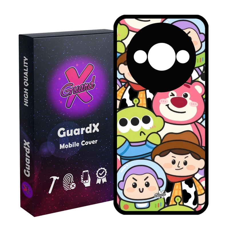 کاور گارد ایکس طرح داستان اسباب بازی ها مناسب برای گوشی موبایل شیائومی Redmi A3 4G/ A3X 4G/ Poco C61