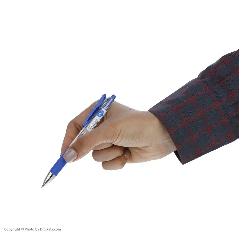 روان نویس سی.کلاس مدل ژل promise کد B7 بسته 5 عددی