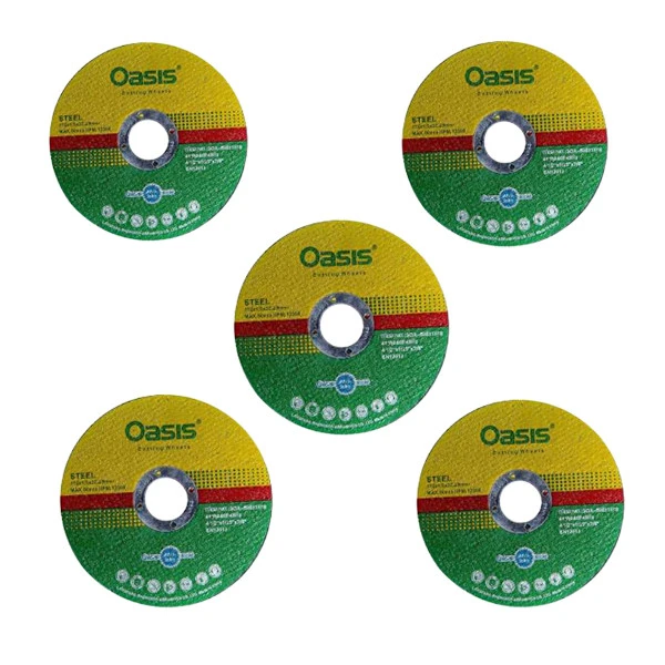 صفحه برش استیل بر مینی اوسیس مدل 1.0×115 بسته 5 عددی