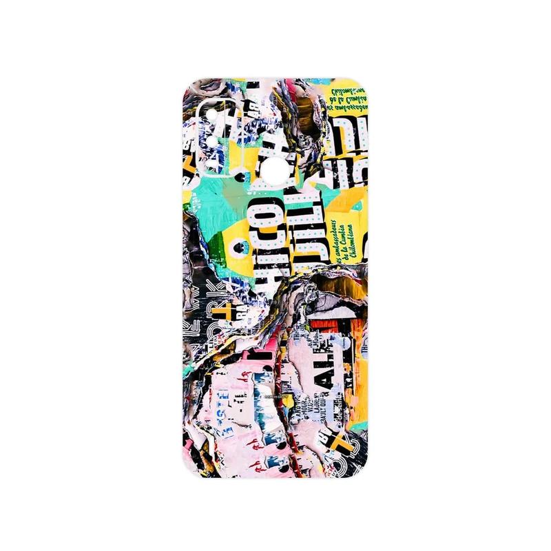برچسب پوششی ماهوت مدل Collage of Teared Paper مناسب برای گوشی موبایل نوکیا G11 Plus
