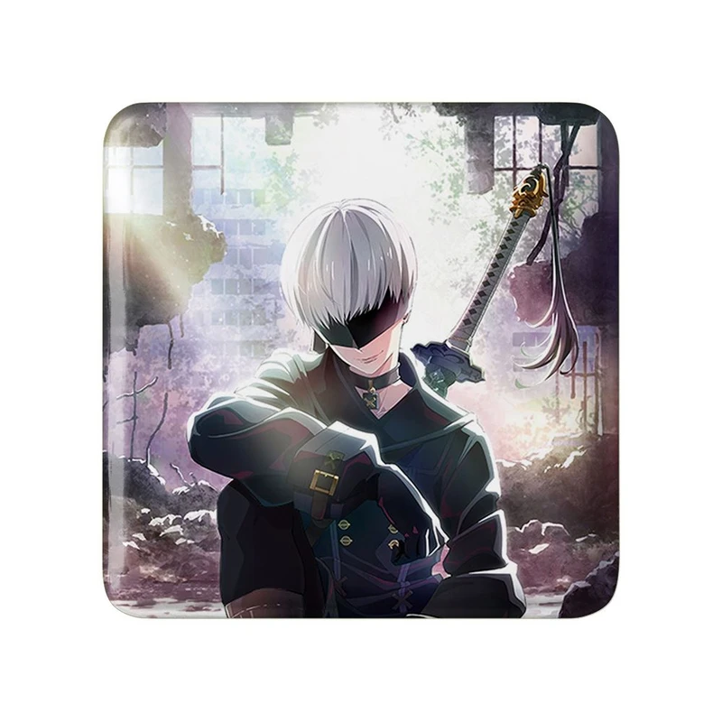 مگنت خندالو مدل انیمه نیر اتوماتا Nier Automata ver 1.1a کد 27465