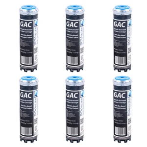 فیلتر دستگاه تصفیه کننده آب سوفیلتر مدل GAC6 بسته 6 عددی