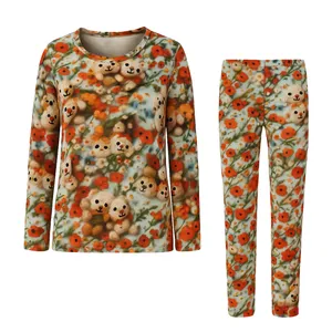 ست تی‌شرت آستین بلند و شلوار راحتی زنانه مدل آوید کد 60