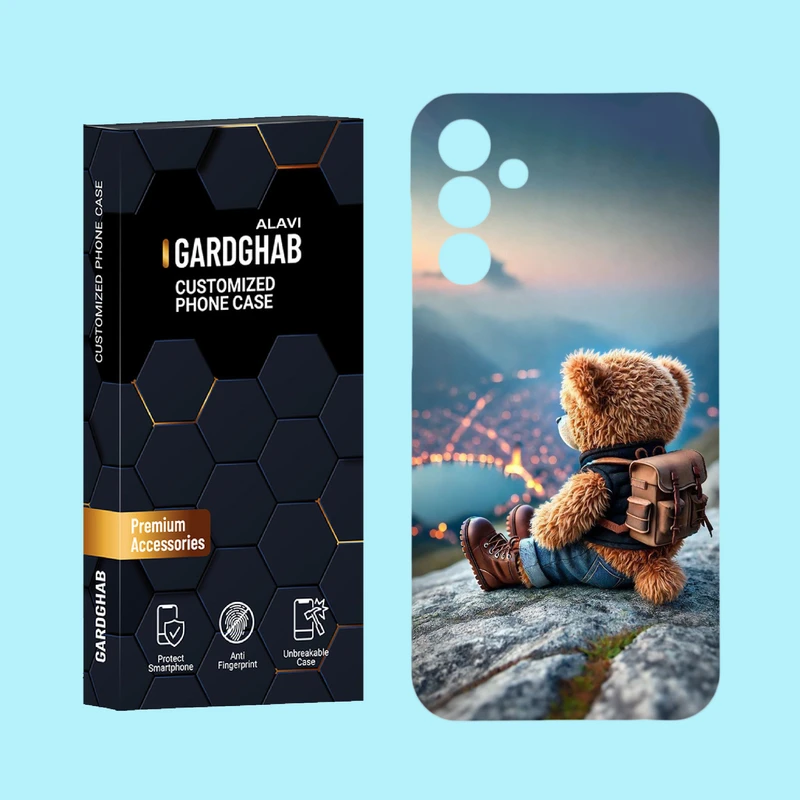 کاور گارد قاب علوی مدل کارتنی و انیمه مناسب برای گوشی موبایل سامسونگ Galaxy F15 5G