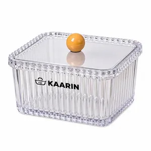 قندان کارین مدل مربعی