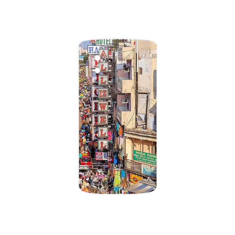 برچسب پوششی ماهوت مدل City of Delhi مناسب برای گوشی موبایل گوگل Nexus 5