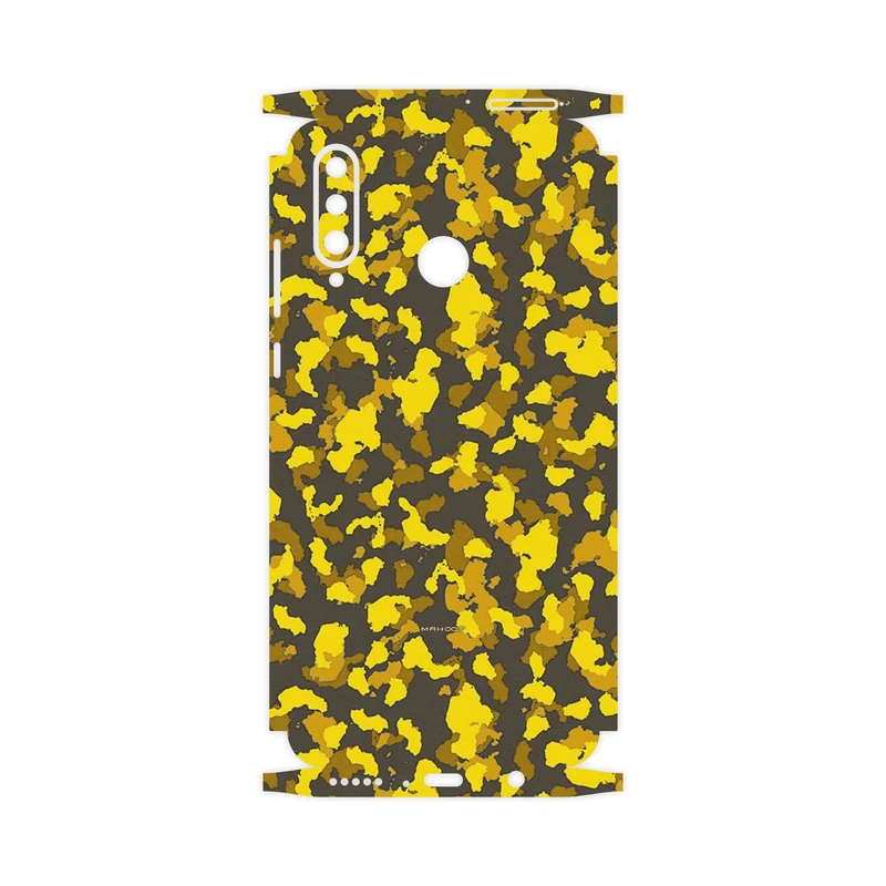 برچسب پوششی ماهوت مدل Yellow Infantry Army-FullSkin مناسب برای گوشی موبایل هوآوی P30 Lite (24 MP Camera)