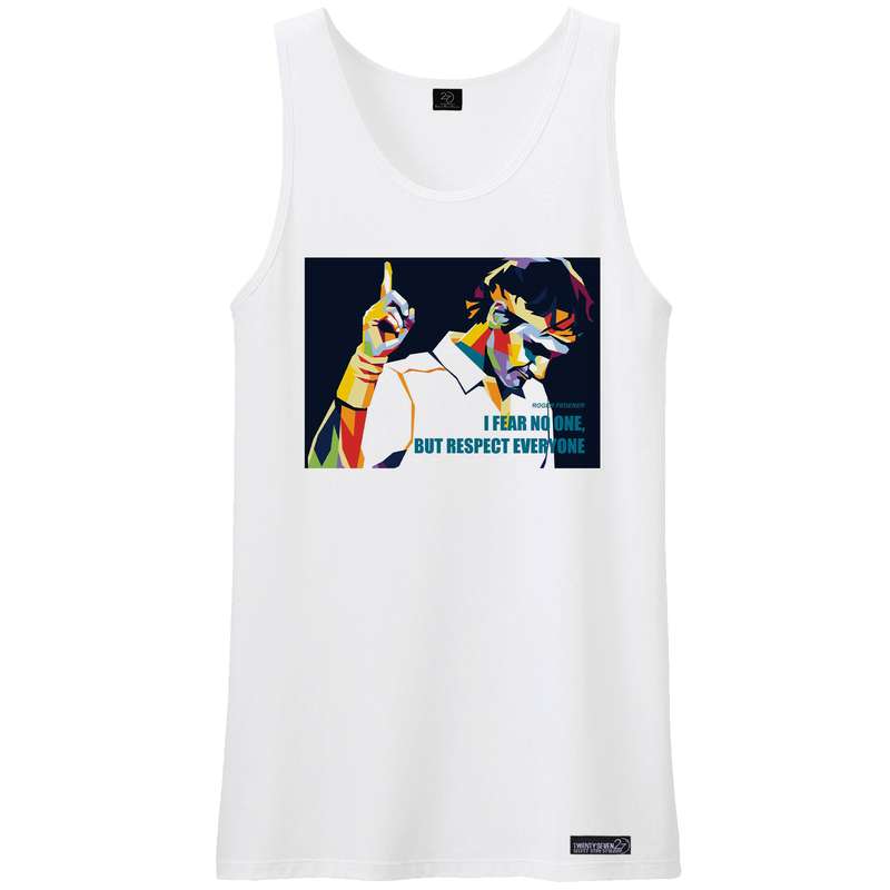 تاپ مردانه 27 مدل Roger Federer Respect کد MH75