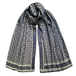 شال زنانه مدل نخ ژاکارد مهمانی رسمی دورو کد ۶