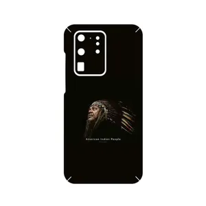 MAHOOT Portrait of an Indian Man Cover Sticker for Samsung Galaxy S20 Ultra