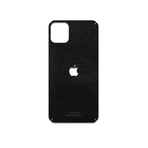 MAHOOT Black-Leather Cover Sticker for apple iPhone 11